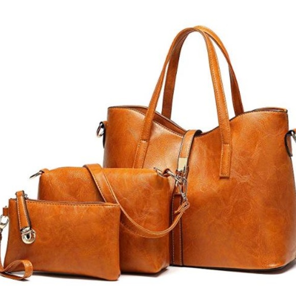 FREE SHIPPING - 3 PIECE PURSE SET - Picture 1 of 4